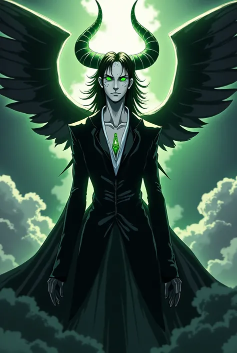 I need ULQUIORRA anime photo with wing