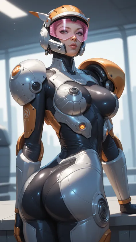 (date:20250212, By:Joulios) (1girl, solo, mutre body, musuclar female, hot female body, huge boobs1.5, big ass, sexy female body, bio technology Artificial muscle armor, helmet, visor, bodysuit, stealthtech, cutting edge, sleek angular armor, sexy bodysuit...