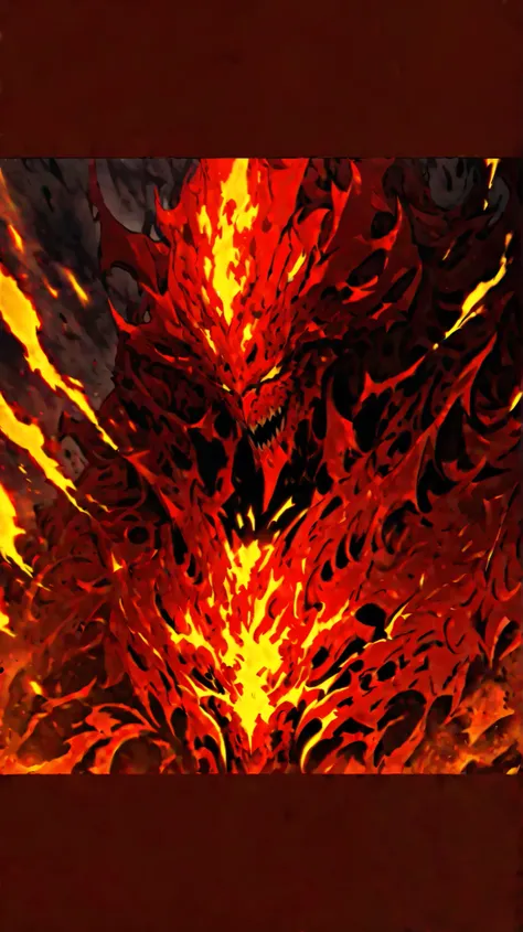 primal God of the Abyss deeper of the underworld and of the flames : Triferus  ! One of the 9 concepts of the universe. 

Triferus ,  the primal God of flames and the deepest Abyss of the Underworld !

A aparência de Triferus  é uma visão aterrorizante e ...