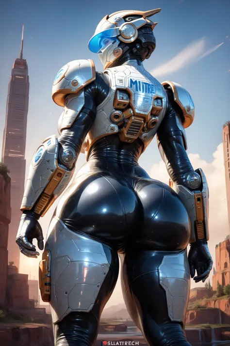 (date:20250212, By:Joulios) (1girl, solo, mutre body, musuclar female, ((hot female body:1.6)), huge boobs1.5, big ass:1.2, sexy female body, bio technology Artificial muscle armor, helmet, visor, bodysuit, stealthtech, cutting edge, sleek angular armor, s...