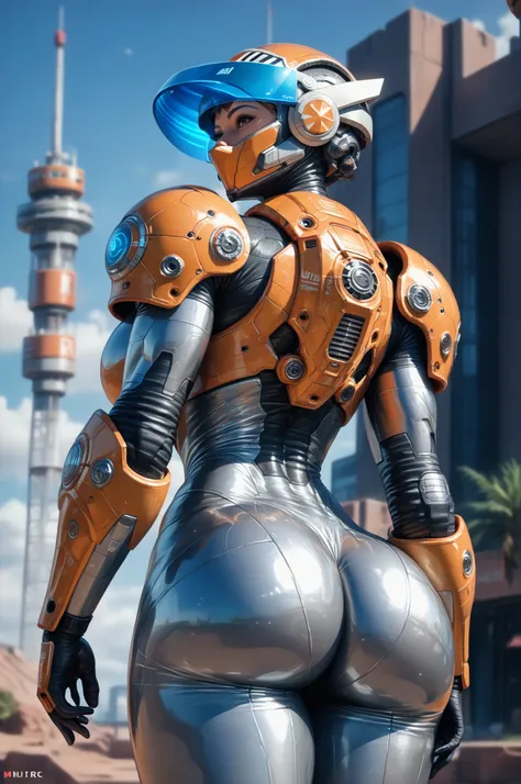 (date:20250212, By:Joulios) (1girl, solo, mutre body, musuclar female, ((hot female body:1.6)), huge boobs1.5, big ass:1.2, sexy female body, bio technology Artificial muscle armor, helmet, visor, bodysuit, stealthtech, cutting edge, sleek angular armor, s...