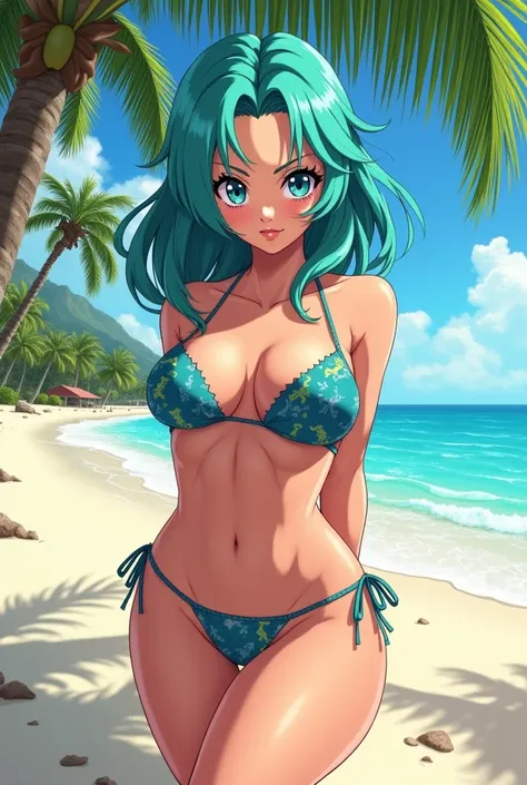 bulma in bikini 