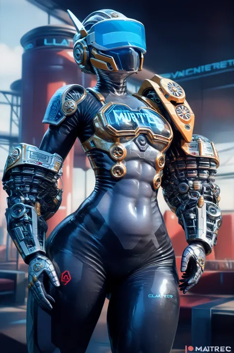 (date:20250212, By:Joulios) (1girl, solo, mutre body, musuclar female, ((hot female body:1.6)), huge boobs1.5, big ass:1.2, sexy female body, bio technology Artificial muscle armor, helmet, visor, bodysuit, stealthtech, cutting edge, sleek angular armor, s...