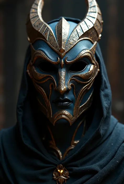 Mask that demonstrates power