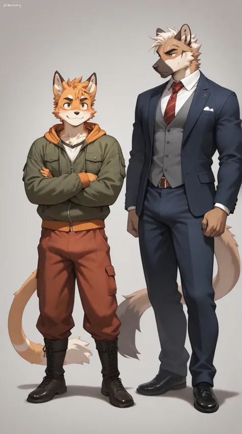 Source_furry, (((2boys))), furry, anthro,