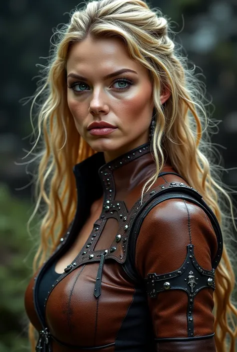 Tabrett bethel cosplaying as Cara mason from the legend of the seeker 