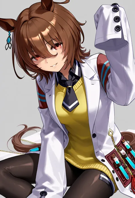  Agnes Tachyon 、 high quality、最 high quality、 Masterpiece、 high resolution、 detailed face (lora:  Agnes Tachyon )、 anatomically accurate、 detailed hair  (lora:  Agnes Tachyon )、 detailed bangs (lora:  Agnes Tachyon ) solo、 1 girl、 Agnes Tachyon 、 horse ear...