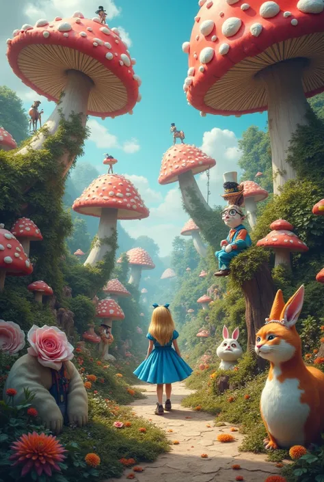 Alice in Wonderland 