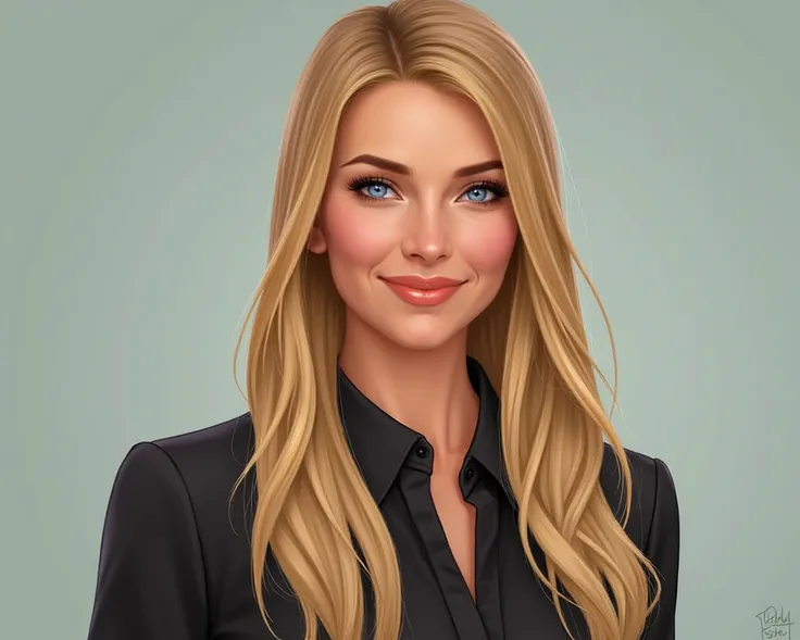 Sophie 

Age: 41

Appearance: Sophie is tall, with sleek, straight blonde hair that’s a rich honey hue. Her blue eyes are sharp, and her features are more angular than Lena’s, with a confident, strong presence. She prefers more modern, sophisticated clothi...