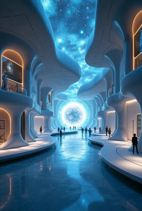 Step inside the Museum of the Future in Dubai, now an intelligent, shape-shifting structure that redefines reality. The interior is no longer confined by static walls—instead, the space fluidly expands and contracts, adapting to each visitor’s consciousnes...