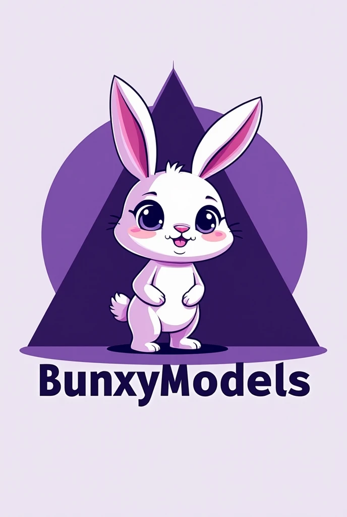 Bunxy Models Marketplace logo in purple