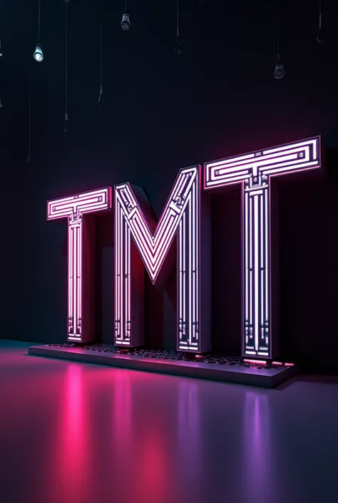 Give me a picture of the letters T M T . BN in great shape