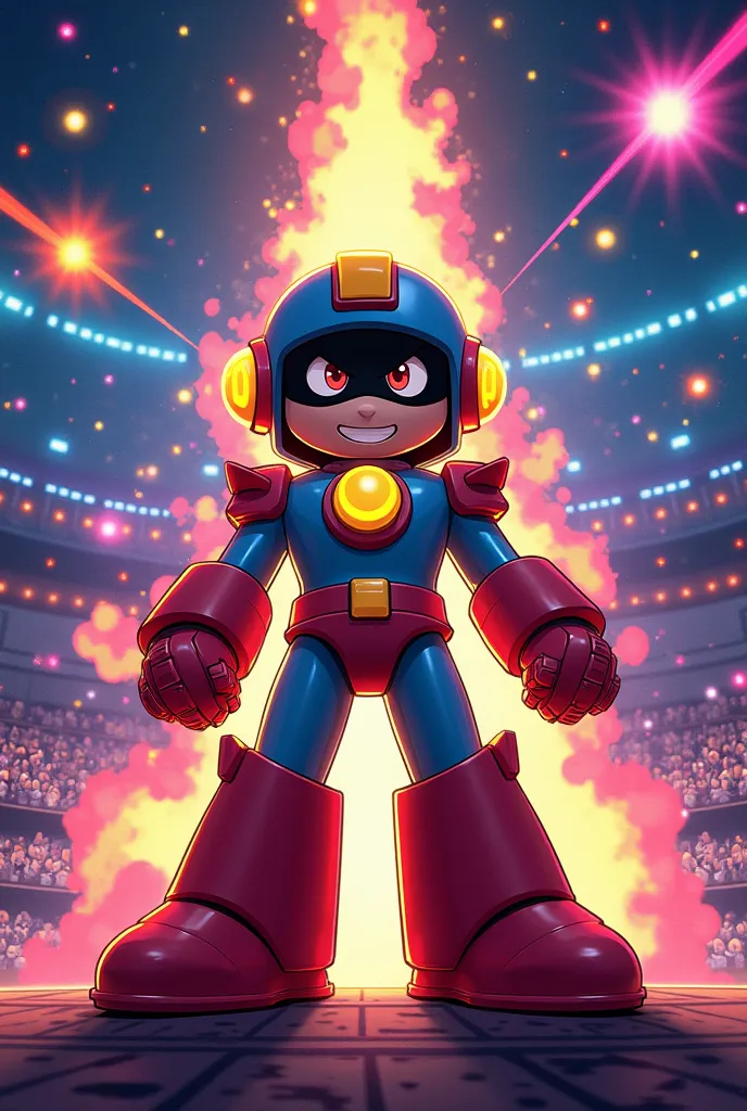 A Bomberman championship announcement on Sunday the 23rd/02