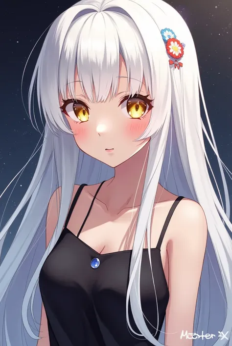 anime girl with long white hair and yellow eyes, perfect white haired girl, white haired, girl with white hair, anime moe artstyle, female anime character, anime girl with long hair, seductive anime girl, beautiful anime portrait, white haired deity, anime...