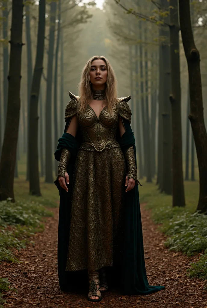 Florence Pugh medieval  woman (ultra realistic UHD 16k face: 1.99) (slim body: 1.99) (portrait: 1.99),(very big large round silicone breasts of size XXL, bare breasts:1.99) (very large round silicone breasts of size XXL, bare breasts:1.99) (bare feet sanda...