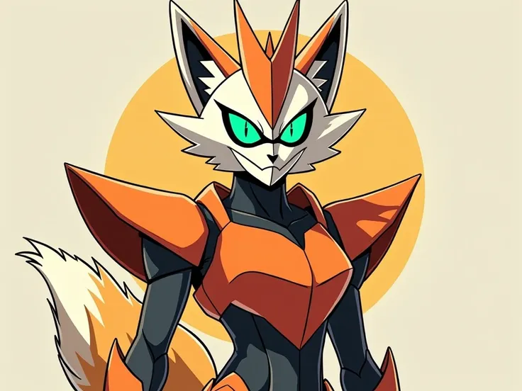 General Aesthetic:
This anthropomorphic fox character takes strong inspiration from Sally Acorn’s sleek, balanced design, while embracing the dynamic, action-packed style of Tracy Yardley. Yardley’s signature traits—clean, bold linework and high-energy pos...