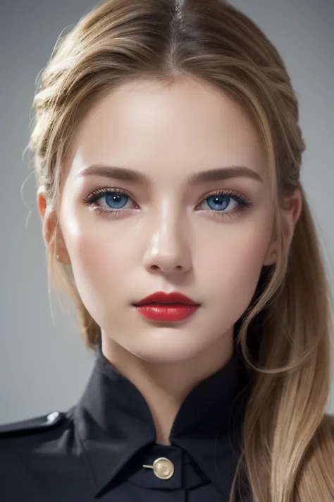  unrivaled masterpiece, Ultra-realistic 8k CG, perfect artwork, ((Perfect woman images)),  mature woman, Slim waist,  fascinating, clean,  beautiful faces, { Extremely Delicate and Beautiful Girls } , 8k wallpaper, {{{Masterpiece}} },  1 girl, Blonde, blue...