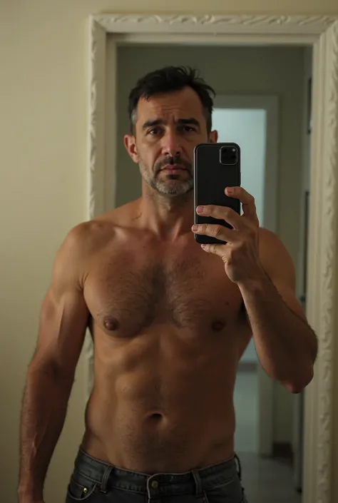 there is a man taking a selfie in a mirror, eloy morales, jose miguel roman frances, juan diaz canales, 4 0 years old man, andres rios, profile image, salustiano garcia cruz, zigor samaniego, victor maristane, profile picture, very very low quality picture...