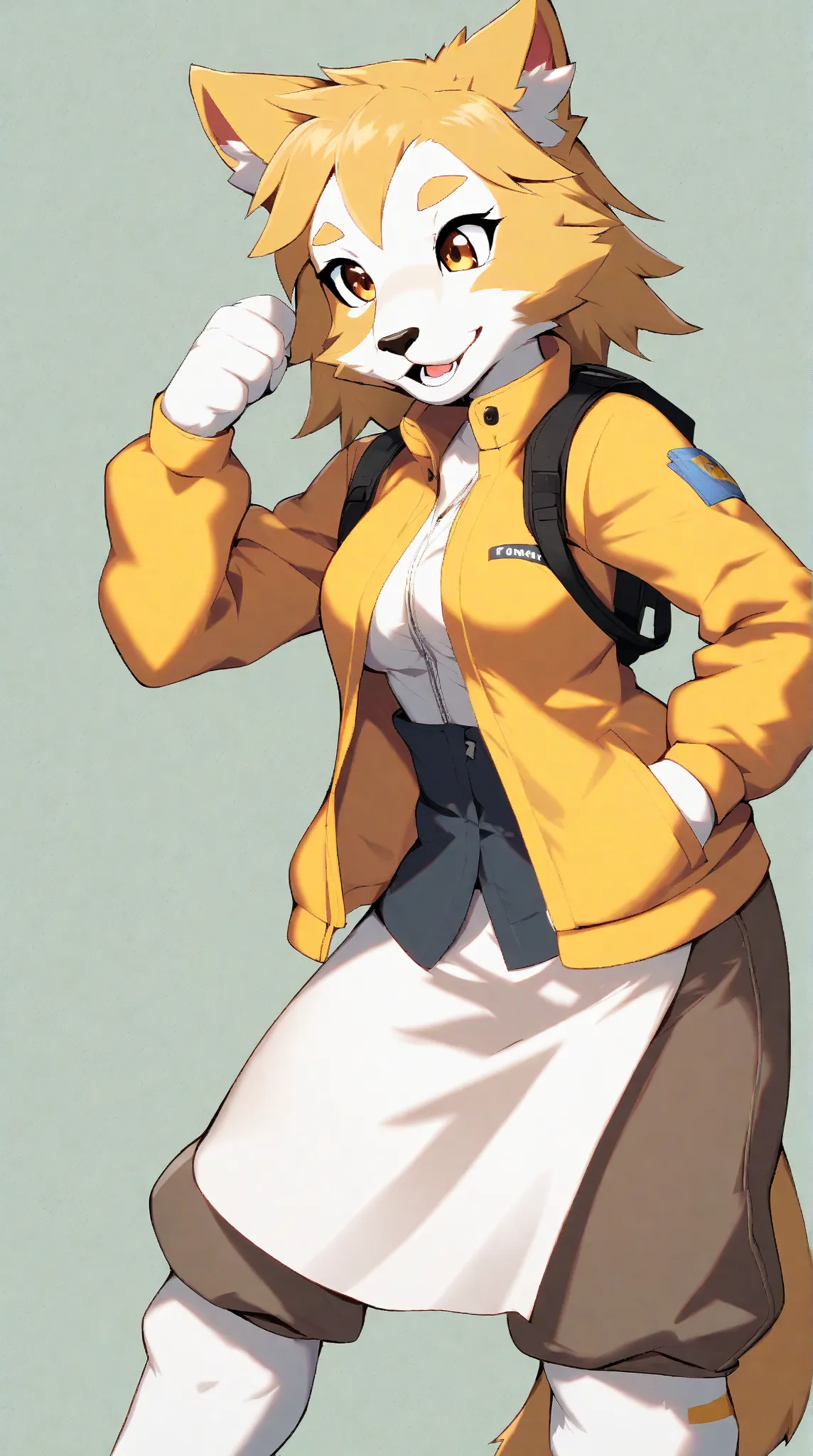 Source_furry, (((1girl))), furry, anthro