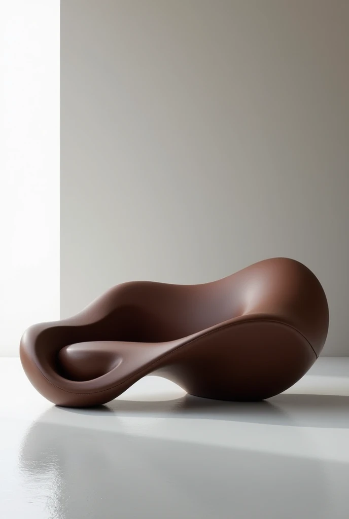 An abstract sofa