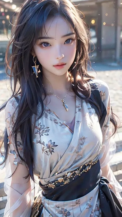 最high quality, masterpiece, 1 girl, Beautiful Face, (Photorealistic photography:1.3), Rim Light, (Skin with attention to detail:1.2), 8k ウルトラHD, Digital SLR, high quality, High resolution, 4K, 8k, Bokeh, Absurd, The optimal ratio is four fingers to one thu...