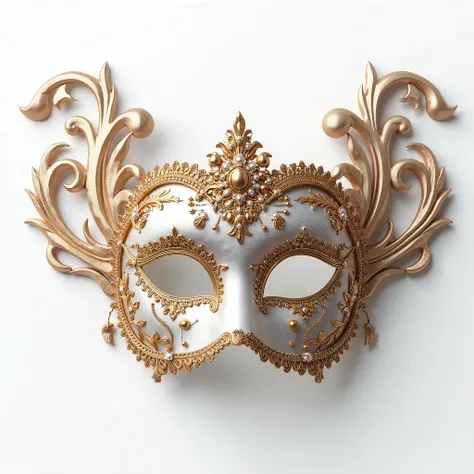 carnival mask,high resolution,ultra shining,beautiful,white background