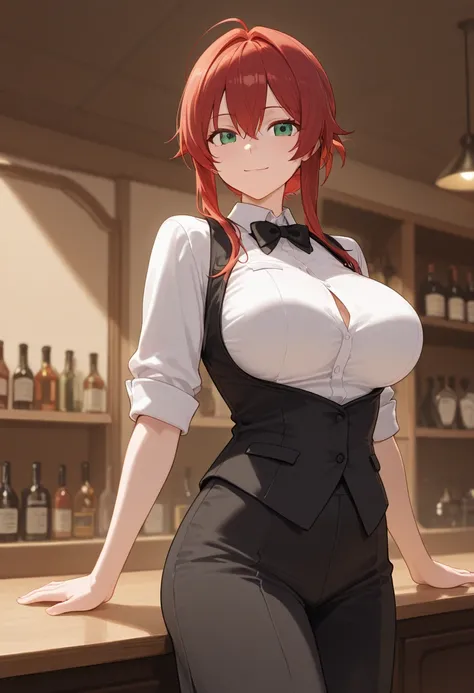 Female bartender　uniform