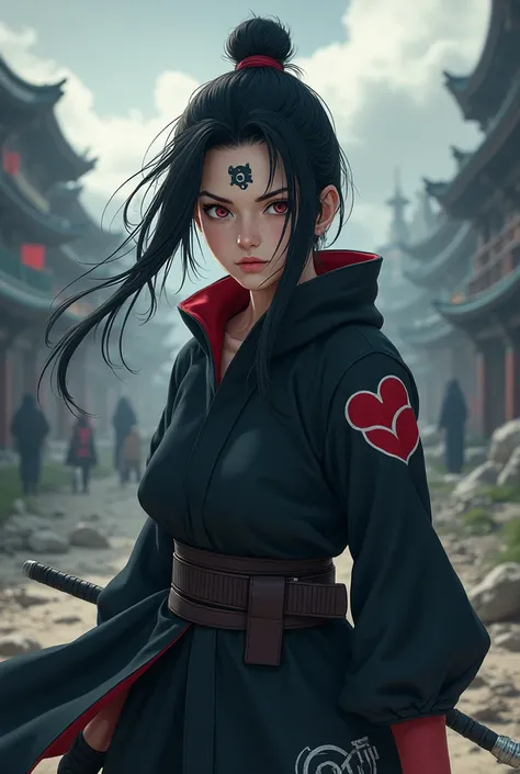 A Naruto style girl, of the Nara, sister of Shikamaru, clan of the Akatsuki 