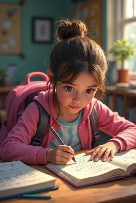 Image of a  girl with a pink backpack
Studying Mathematics 