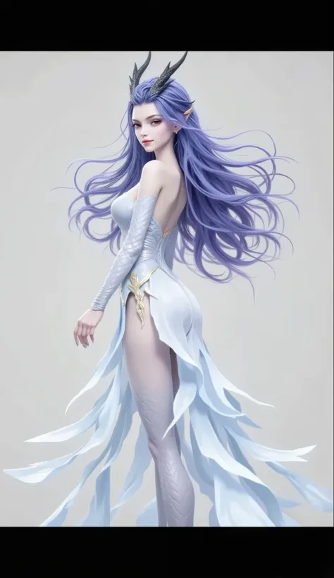 Dragon Girl, Unique , blue hair, She will freeze magic, red eyes,Blue eyelashes,She will freeze magic, red eyes,Blue eyelashes, huge chest , Exposed , huge chest , huge breasts, reveals breasts, huge chest , huge breasts, huge chest , huge breasts, huge...