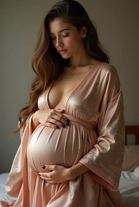 pregnant women robe