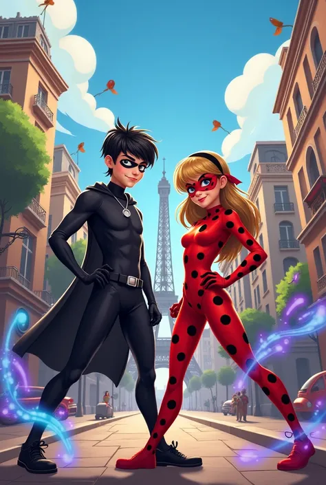 In miraculous 