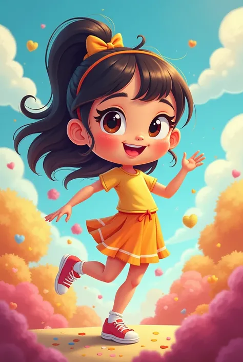 Cartoon Girl