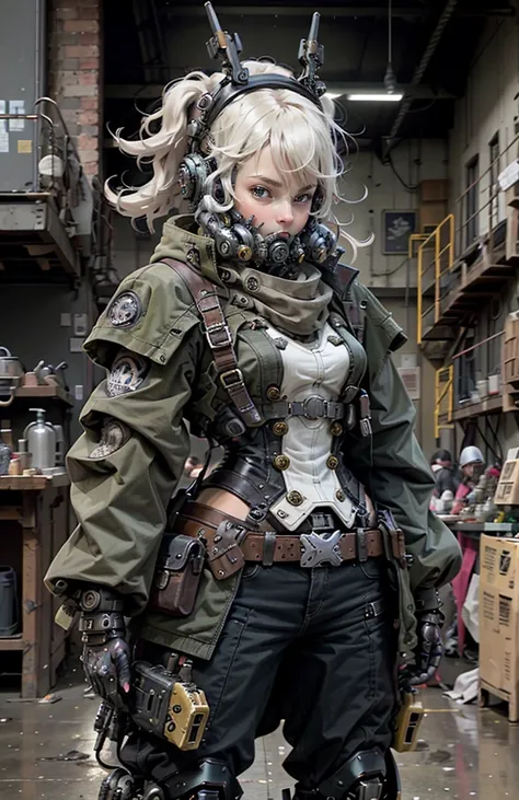    woman in military uniform with machine gun   、Iron Punk  、       steampunk cyberpunk、   dieselpunk   、Warhammer 、   steampunk、ウエスタン        steampunk サイボーグ、 steam and cyberpunk   、サイバー       steampunk、       steampunk ウォリアー、   dieselpunk    サイボーグ、マシン ノワー...