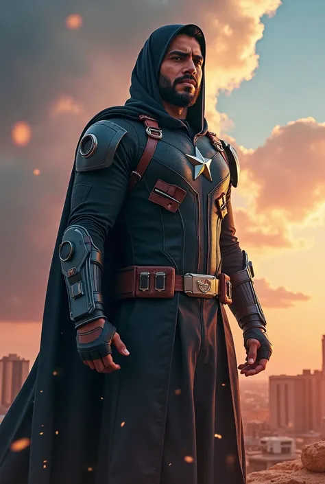 "I am the character of The Avengers, my name is Oubaid. I want you to watch this amazing movie that will be released during Ramadan. Be there!" اعطيني شخصً مقنع يقول
