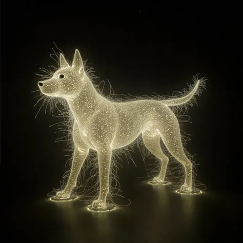 lightmagic，dog