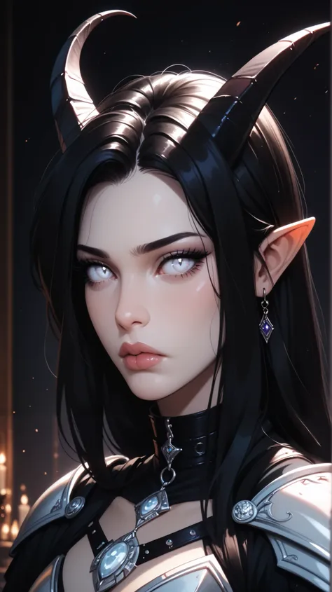 score_9, score_8_ upwards, score_7_ upwards, score_6_ upwards, score_5_ upwards, ((( beautiful , high quality))), sadness, portrait, looks towards , score_9, score_8_ upwards, score_7_ upwards, black sclera , slit p upwardsils, tiefling, white eyes,...