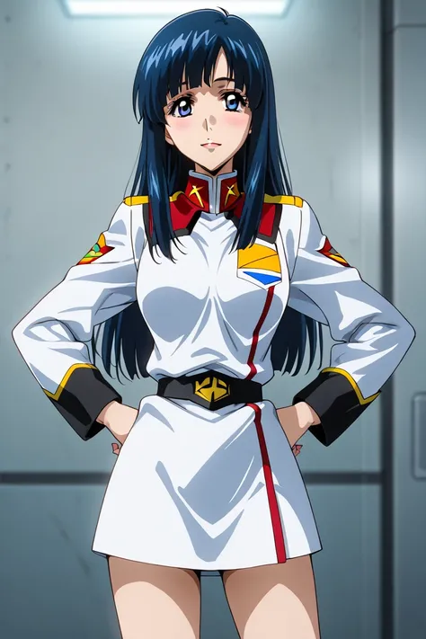  Gundam SEED、Earth Federation Force uniform cosplay、

Giselle Gewelle