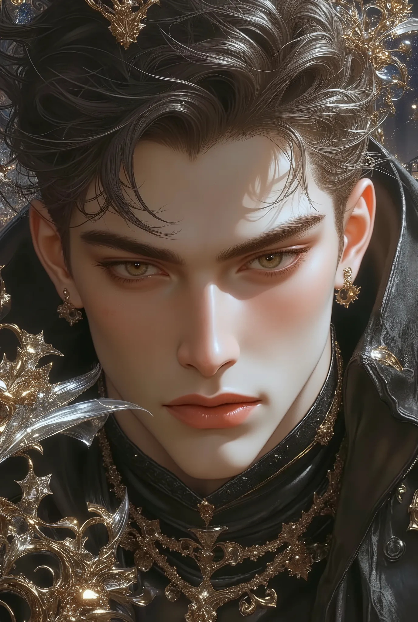 beautiful illustration, ultra-detailed, masterpiece, hot man