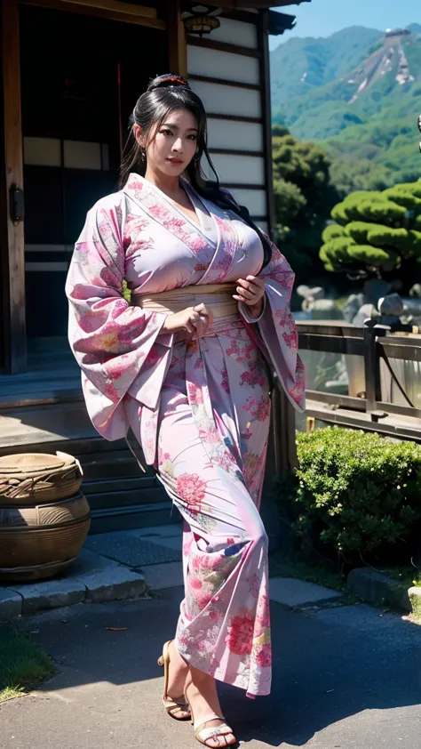      high resolution,  attention to detail   ,   masterpiece,      rough skin,     (((  anatomically accurate)))   ,      sharp,      captivating gaze   、 ((Japanese Milf, 50 years old)),      big butt,  Puffy Chest  , search 。       hairstyle is random  ,...