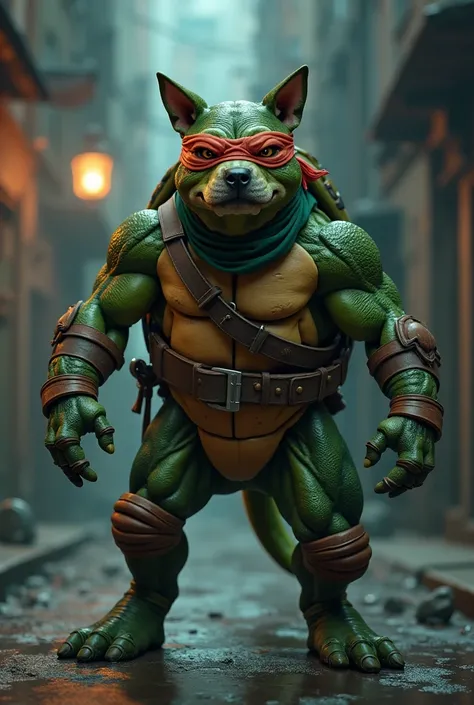 Ninja turtle dog