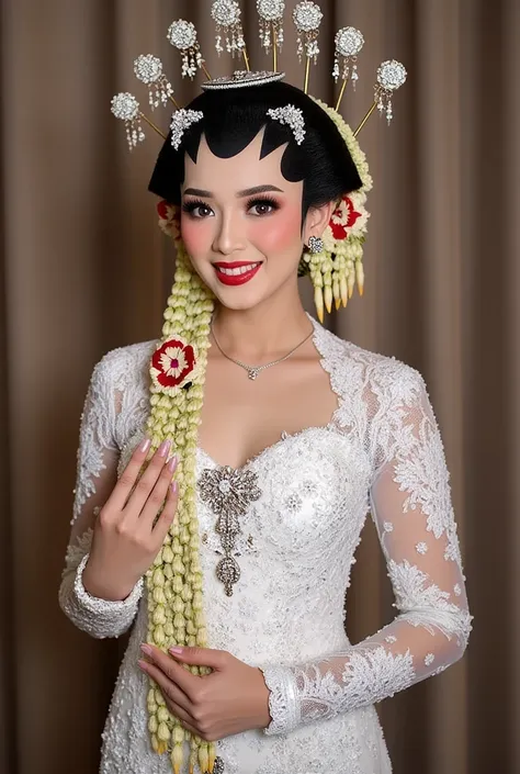 kebaya wedding dress