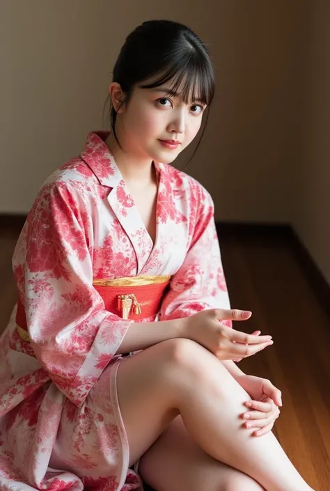 1 girl, solo, Wearing a yukata、 japanese woman、high resolution,  Masterpiece, accurate,  anatomically correct, has won numerous awards, 最高 quality,  DETAILS , 高い DETAILS ,  high definition model, 高 quality,  quality, very detailed,  ,  textured skin,  supe...