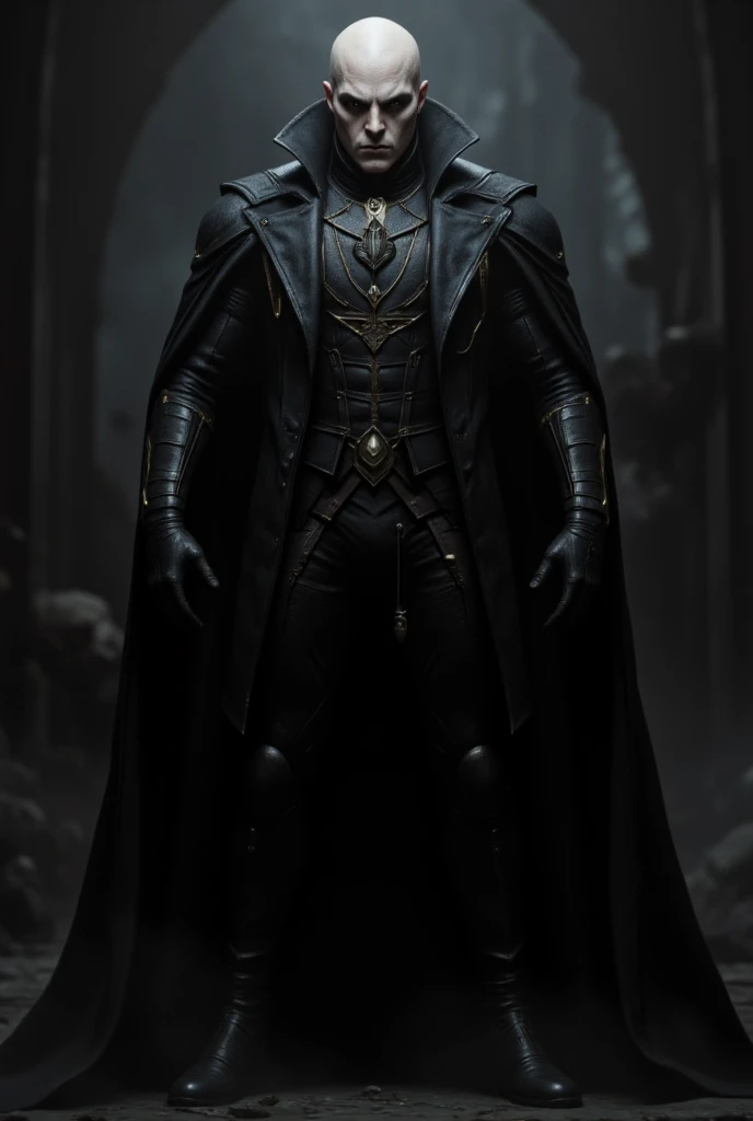 Male villain character figures