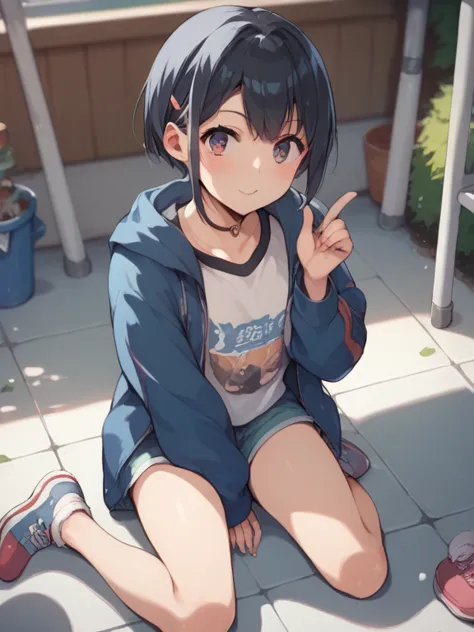  score_9, score_8_up, score_7_up, woman, (((Anime))),  source_Anime, nsfw，  uncensored， very young girl， Low， Toddler type，「Falco do Kawai」 written on it.  in the middle of   .