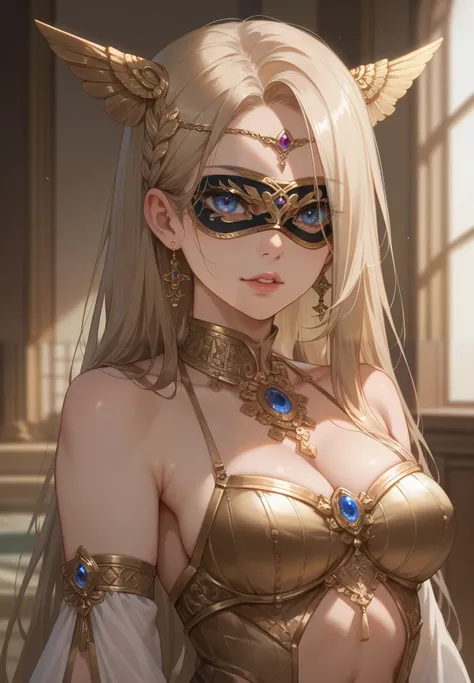 1girl, solo, detailed skin texture, detailed cloth texture, detailed face, super detail, 8k, intricate detail, detail eyes, blindfold on the right eye