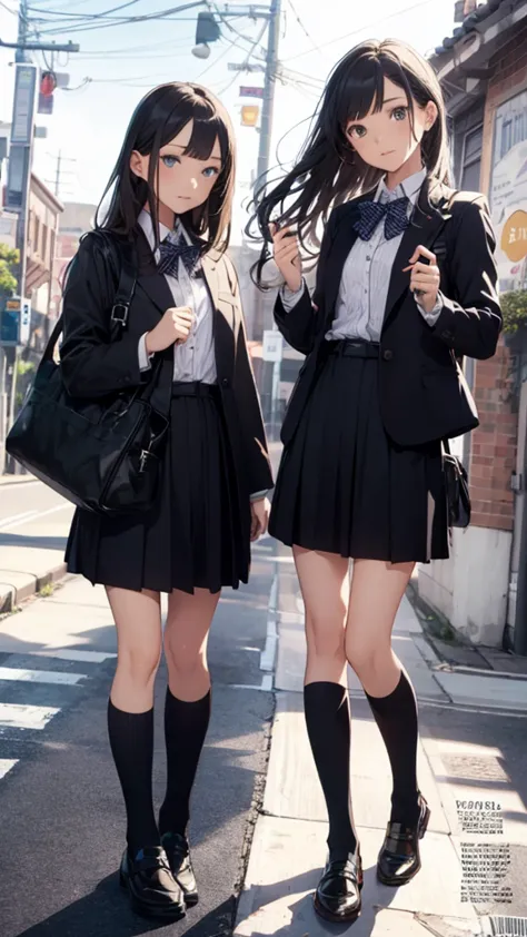 girls, school uniform, girls mind map, fashion magazine