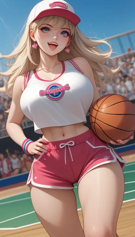 ((Busty Bitches)), score_9, score_8_up, score_7_up, source_anime, highly detailed, 1girl, ultra cute, ultra sexy, ultra curvy, ultra bouncy, ultra feminine, perfect face, perfect eyes, large breasts, ecchi, cutesy , (Ready for a whore pounding), Danny D, s...