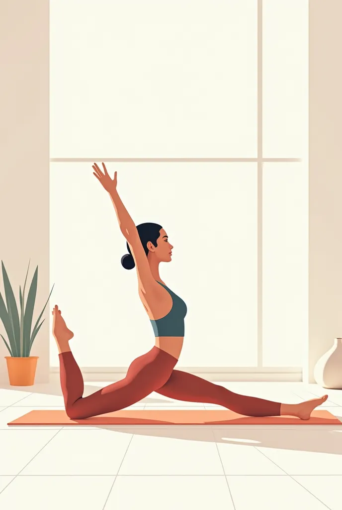 An illustration of Pilates