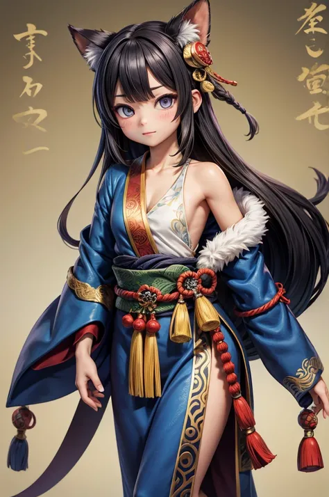 Yamata no Orochi,  Costume